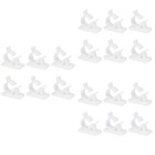 Set of 3 Selbstklebend Kabelclips Klebenkabelclips Kabelorganisatoren Für