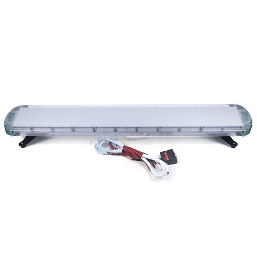 96LED 51 Light Bar Amber White Emergency Beacon Warn Tow Truck Response Strobe - Picture 8 of 17