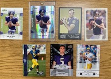 Joe Flacco Rookie Card Lot Of 5 # Select Topps Chrome Mayo Prestige 353/999