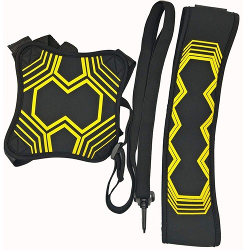 Soccer/Volleyball/Rugby Trainer, Football Kick Throw Solo Practice Training Aid - Picture 1 of 7
