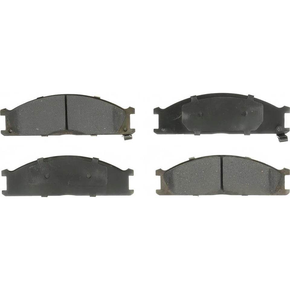 Kit de pastillas de freno de disco delanteras de cerámica para furgoneta Nissan 1987-1988 Foto 3 de 4