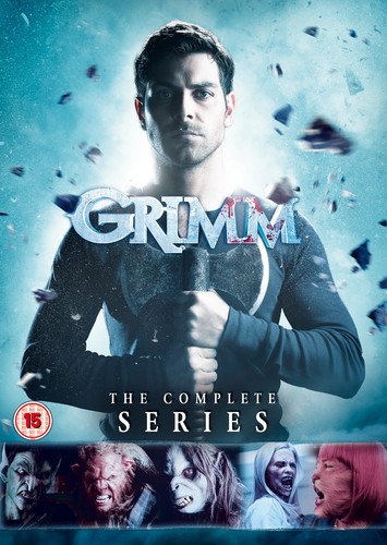 Grimm: The Complete Series (DVD) Bree Turner Reggie Lee (Importación USA)