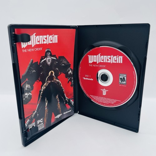 Wolfenstein: The New Order (Windows PC, 2014) komplett mit Handbuch, schneller kostenloser Versand - Bild 5 von 5