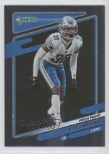 2021 Panini Donruss Press Proof Silver 11/100 Jeff Okudah #172 n0c