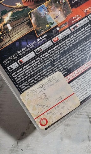 Ratchet & Clank All 4 One (Sony PlayStation 3, 2011) PS3 Complete - Picture 10 of 10