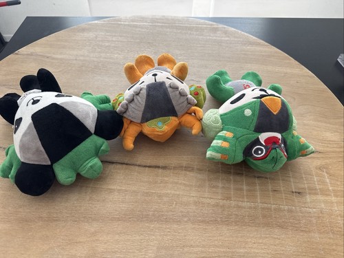 Lot of 3 Beijing 2008 Olympic Mascot Official Licensed Plush Stuffed Dolls 7” - Picture 9 of 9