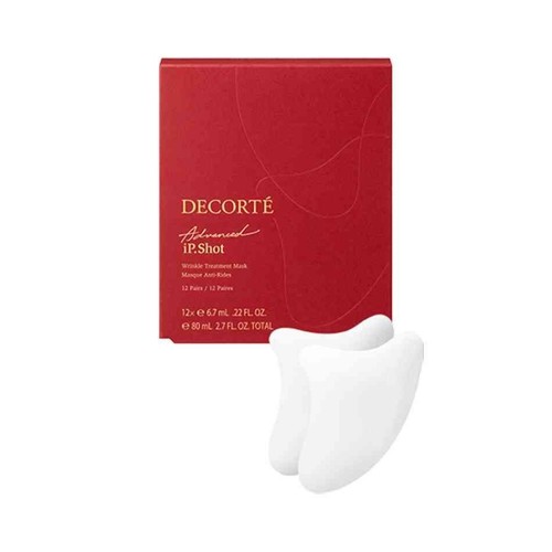 KOSE COSME DECORTE iP.Shot Advanced Mask 6.7ml × 12 Hojas Japón Cuidado de... - Imagen 5 de 6