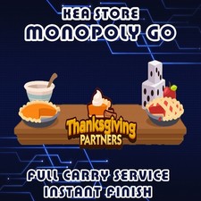 Monopoly Partners Go - Thankgiving Partners Event