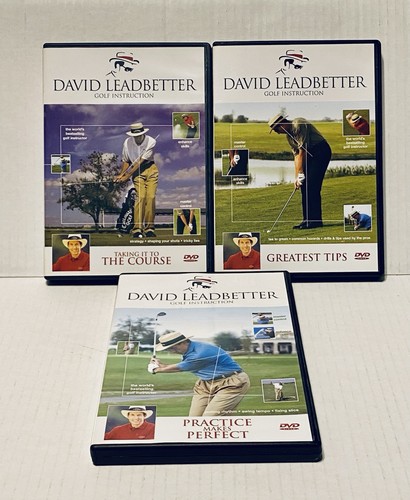 David Leadbetter: Golf DVD Set World's Best Golf Instructor Plus Hank Haney Tips - Imagen 5 de 14