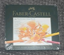 Faber-Castell Polychromos Colour Pencils Tin оf 24 