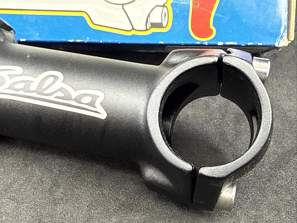 NOS Salsa Moto Ace Alloy 1-1/8" Stem 110mm +/- 10.5° 31.8mm Handlebar Clamp - Image 2 of 4