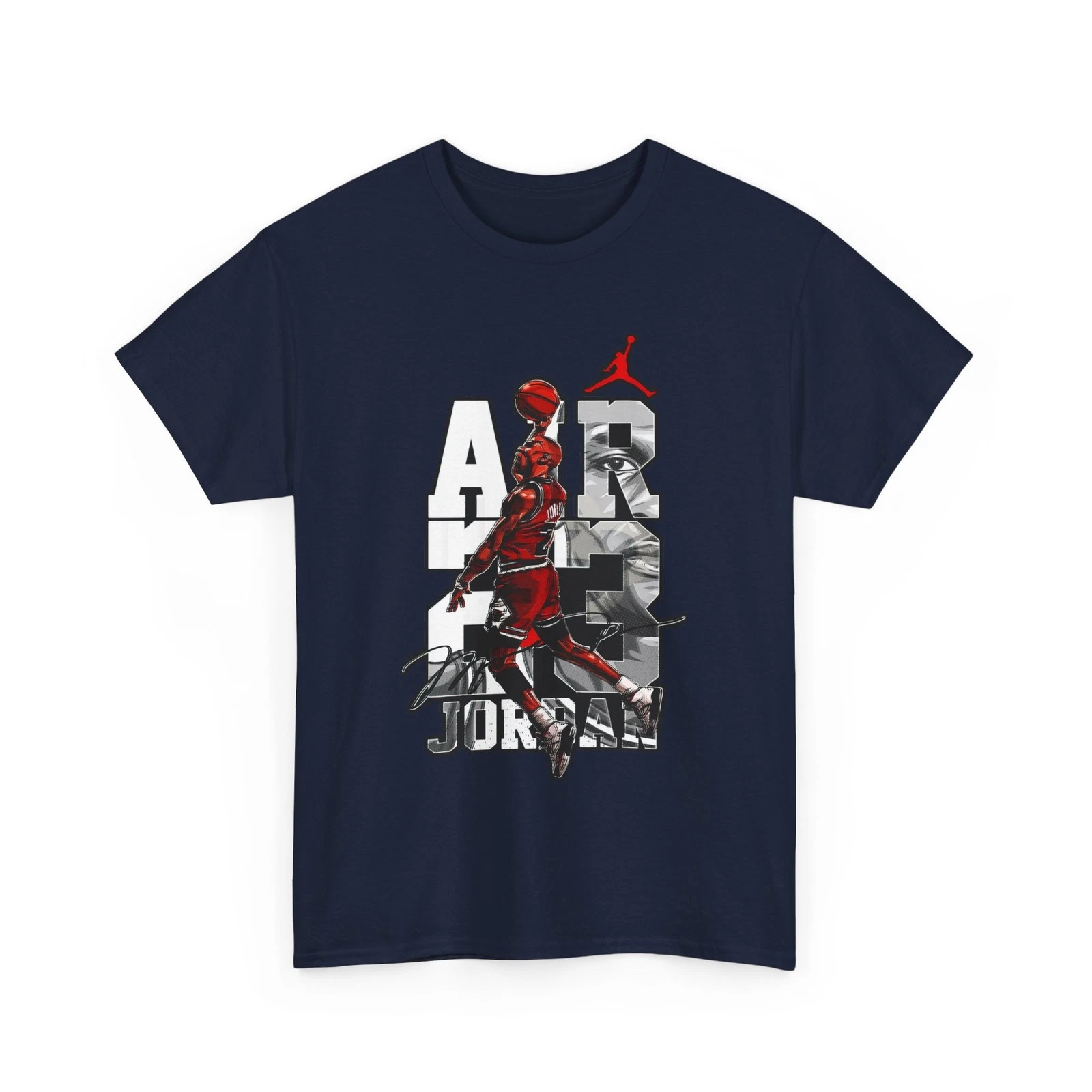 Michael Jordan Graphic T-Shirt | Vintage Sportswear