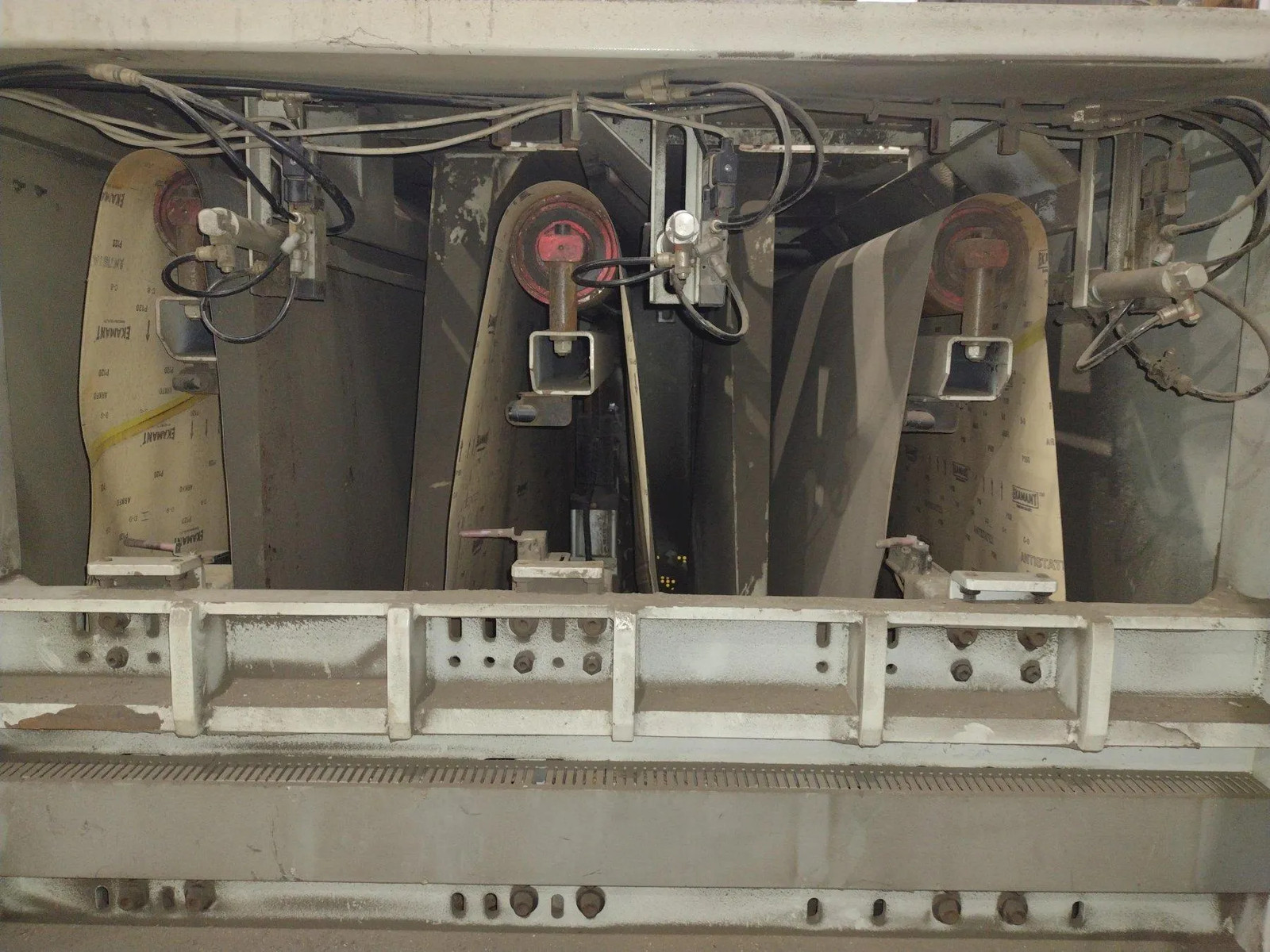 53" x 3 HEAD BIESSE REGAL MODEL #530-1350 WIDE BELT SANDER FINISHER: STOCK #2207