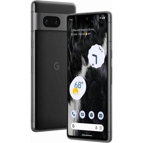 Google Pixel 7 - 128GB - Obsidian [Black] - Guter Zustand (Verizon) - GQML3 - Bild 1 von 8