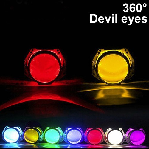 3.0 Bixenon Projector Honeycomb Lens For BMW E39 E60 E53 X5 /Benz W211 W209 W163 - Picture 6 of 14