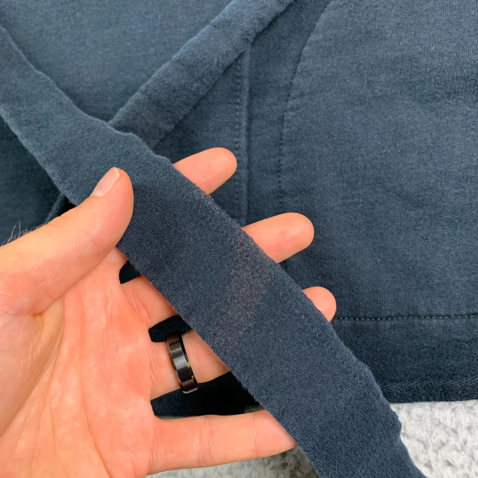 Chaqueta envolvente cárdigan Lucky Brand para mujer XL retro Y2K Jingo vintage floral loto Foto 4 de 4