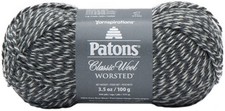 Spinrite 244077-77252 Classic Wool Yarn-Dark Grey Marl 5Pk 