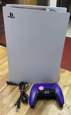 !!! SONY CFI-1115A PLAYSTATION GAMING CONSOLE WITH CONTROL  AND CABLES !!!