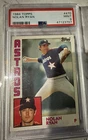 1984 TOPPS # 470 Nolan Ryan PSA 9 MINT