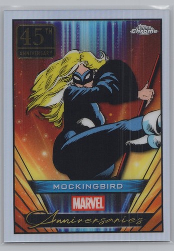 2025 Topps Cromo Marvel Inserto Elige y Elige Iconos Aniversario X-Men Iron Man - Imagen 62 de 69