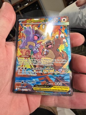 Mega Kangaskhan ex 182/132 Me01: Mega Evolution Holo