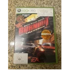 EA Burnout Revenge Xbox 360 Racing Xbox Live NTSC-U/C Car Game Case Manual