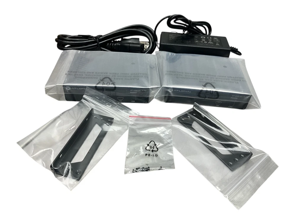 Atlona AT-UHD-EX-70-KIT 4K/UHD sobre HDBaseT TX/RX - Compatible con HDMI Foto 2 de 4