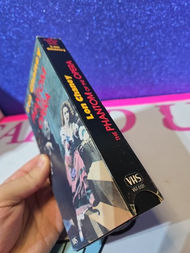1925 Das Phantom der Oper (VHS) Tonband Universal berühmtes Monster Sci-Fi Horror - Bild 3 von 6