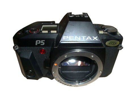Pentax P3 Black 35mm Film SLR c/w 50/2, 80-200/3.9 Lens f/ & AF200SA Flash Kit - Picture 14 of 14