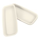 3pcs Plastic Flowerpot Holders Balcony Plant Pot Water Trays Simple Gardening