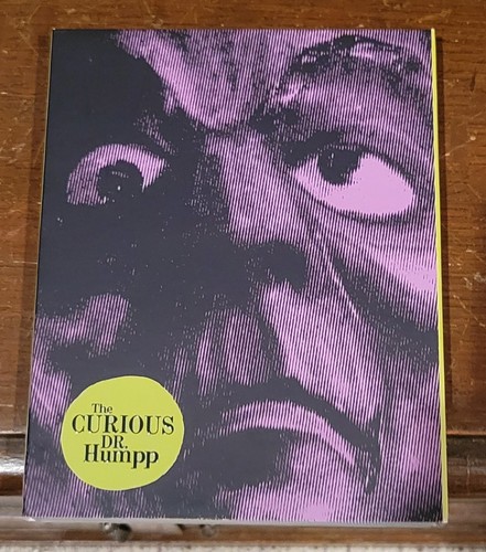 AGFA Vinegar Syndrome Curious Dr. Humpp Blu Ray OOP Schutzhülle Something Weird
