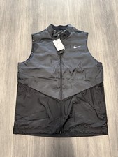 NEW Nike Therma-FIT ADV Repel Golf Vest Black FQ0447-010 Men's Large L $200
