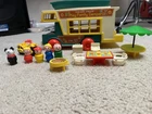 Vintage 1972 Fisher Price Little People Play Family Camper #994 GC 99%