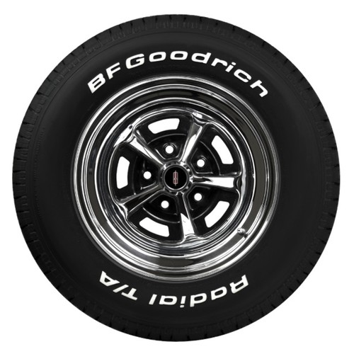 BFGOODRICH Radial T/A P245/60R15 100S RWL (Quantity of 1) - Picture 2 of 4