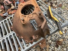 1955-56 Chevy 265 V8 Bel Air Corvette Cast Iron Manual Trans Bellhousing Oem Gm 1955-56 Chevy 265 V8 Bel Air Corvette Cast Iron Manual Trans Bellhousing Oem Gm