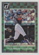 2017 Panini Donruss Elite Series Silver 159/349 Tyler Naquin #ES-15 fm0