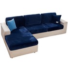 Couch Cushion Slipcover Sofa Cover Velvet Stretch Universal Wear-Resistant L ...