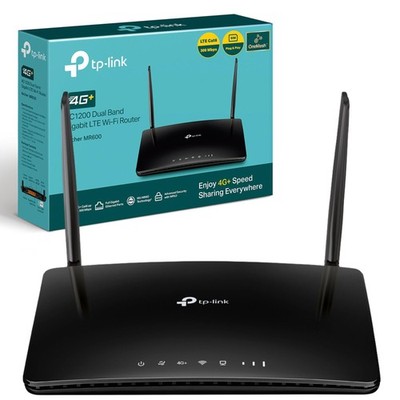 TP-Link Archer Mr600 AC1200MBPS 4G+ Cat6 Wireless Dual Band Router Neu Versiegelt