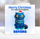 DERPY Personalised Christmas Card - KPop Demon Hunters Chrismtas Card