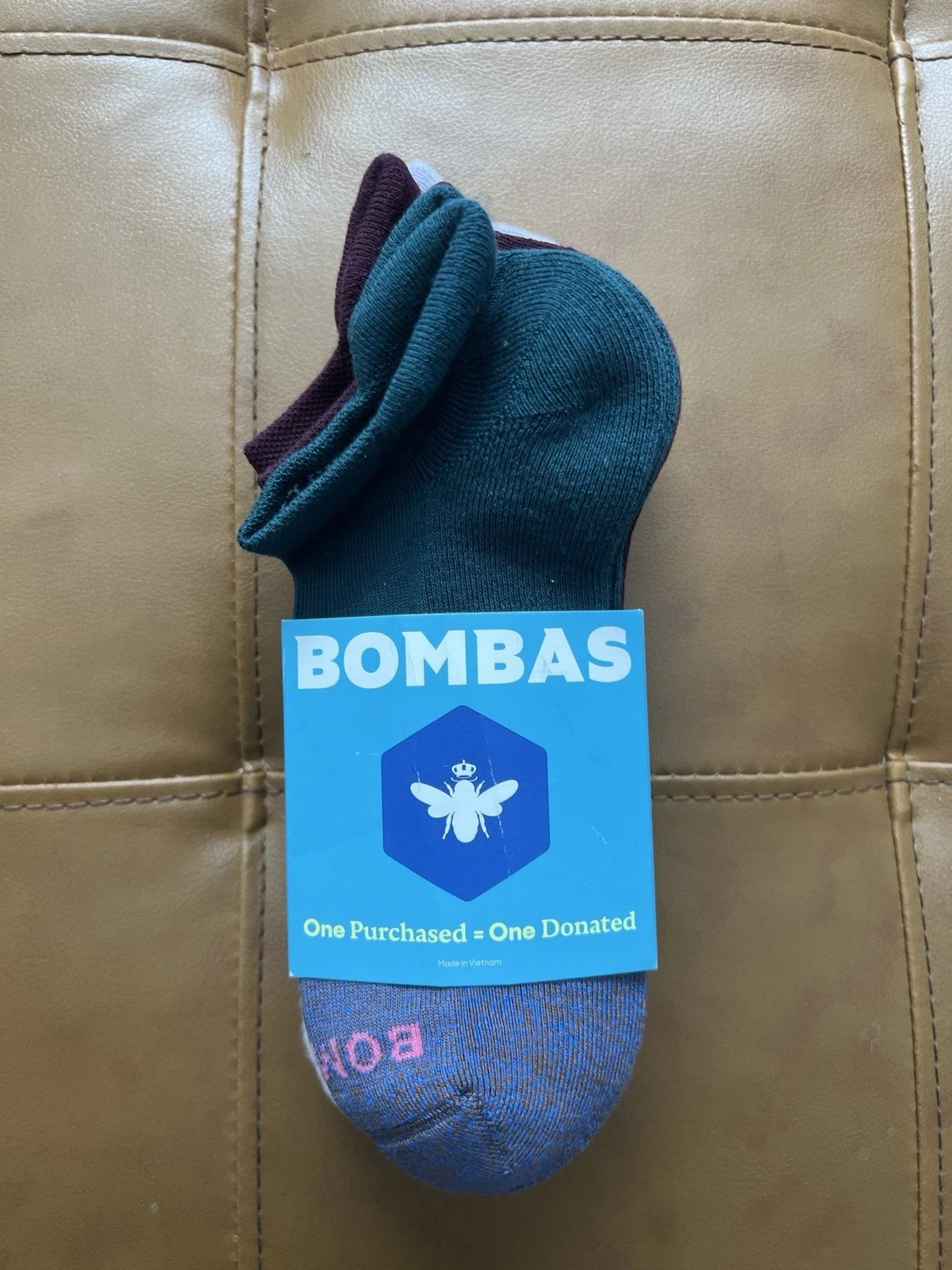 BOMBAS Mid weight Ankle 3 pack - Medium