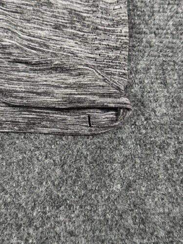 Camisa Lululemon Metal Vent Tech 2.0 Para Hombres Grande Gris Manga Corta Gimnasio Entrenamiento Usada en Excelente Condición - Imagen 6 de 12