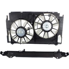 Radiator Cooling Fan Dual Assembly For 2013-2018 Toyota RAV4 North America Built