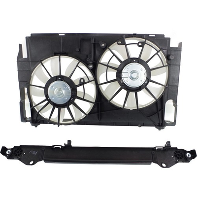 #ad #ad Radiator Cooling Fan Dual Assembly For 2013 2018 Toyota RAV4 North America Built $69.90