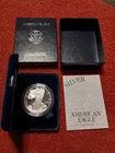 1998 P Proof $1 American Silver Eagle Dollar