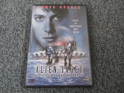 DVD : ALIEN JÄGER - Mysterium in der Antarktis - James Spader FSK 12 - Bild 1 von 3