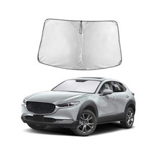 for Mazda CX-30 2019-2025 Windshield Sunshade -240T Mazda CX-30 2019-2025 