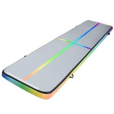 NNEDSZ 5X1M Air Track Inflatable Tumbling Mat Gymnastics Yoga Mat