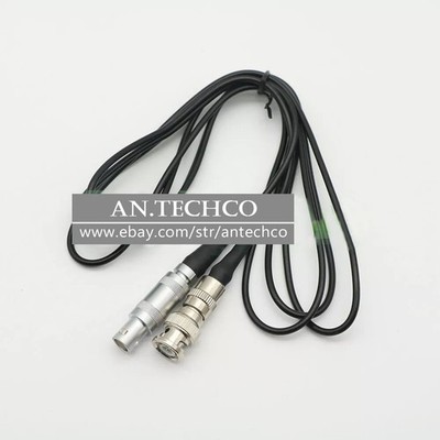 1PCS Cable Q9-C9 Equality BNC to LEMO-1 for Ultrasonic Flaw Detector Equipment