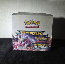 BREAKThrough - Pokémon XY TCG - EMPTY Display Booster Box