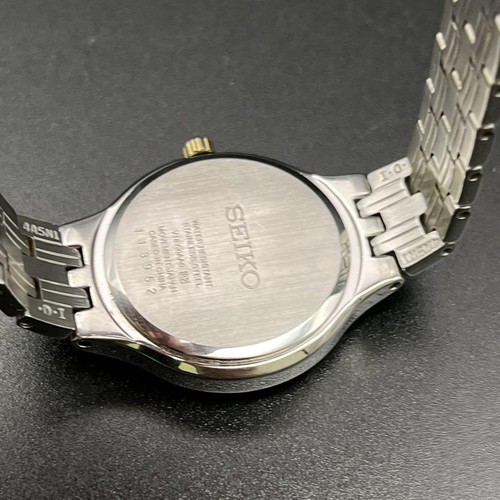 Seiko Ladies Solar Watch White Dial Silver Band 28mm Fully Serviced - Picture 6 of 8